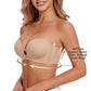 Women’s Strapless Front-Fastening Bra & Pushing-Up Bra 🌸 Padded 🌙 Cup-Enhancing 🎀 Non-slip design & Removable straps 👚 Suitable for all kinds of outfits 🕊️ Wire-free 💧 Seamless