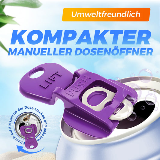 Einfacher Öffner und Getränkeschutz