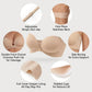 Women’s Strapless Front-Fastening Bra & Pushing-Up Bra 🌸 Padded 🌙 Cup-Enhancing 🎀 Non-slip design & Removable straps 👚 Suitable for all kinds of outfits 🕊️ Wire-free 💧 Seamless