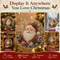 🎅Christmas Pre Hot Sale 49%OFF🎄Christmas Pearl Diamond Art Hanging Ornament Kit | Resistant Non-Fading Pearl Beads DIY Handmade Holiday Hanging Decor 🎅💎