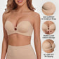 Women’s Strapless Front-Fastening Bra & Pushing-Up Bra 🌸 Padded 🌙 Cup-Enhancing 🎀 Non-slip design & Removable straps 👚 Suitable for all kinds of outfits 🕊️ Wire-free 💧 Seamless