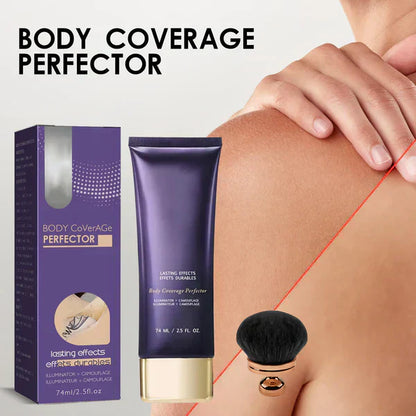 🔥BIG SALE-49%FREE BODY BRUSH!!💥Waterproof, lightweight & flawless body makeup