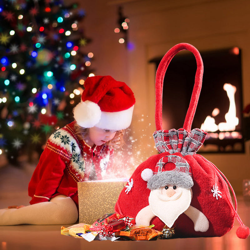 Weihnachtsgeschenk Schneemann Puppe Tasche