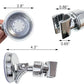 Adjustable Shower Head Holders Removable Suction Cup Shower Head Bracket No Drill Shower Head Bracket
