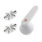 🔥HOT SALE🔥Rechargeable Fabric Shaver with 2 Replaceable Stainless Steel 6-Leaf Blades(1 Free Extra Included) | Lint Remover with 3-Speed Settings  - Efficient Sweater and Lint Shaver for Clothes, Removing Fuzz, Lint Balls, Pills, and Hairballs.