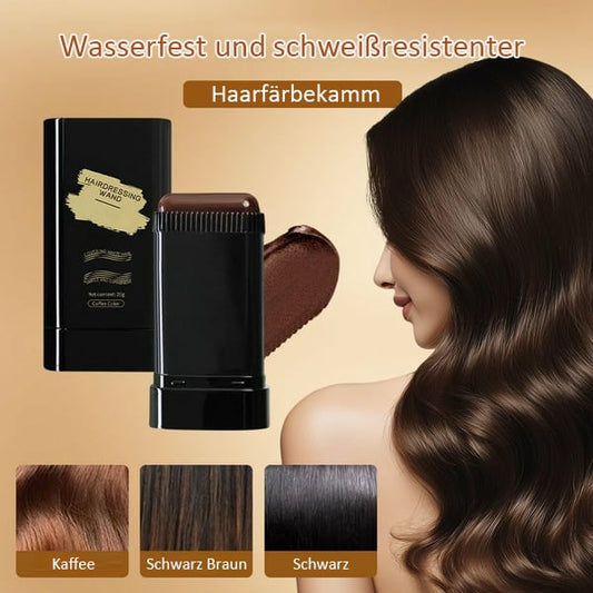 🔥Kaufen Sie 1 und erhalten Sie 1 gratis🎁Tragbarer Haarfärbekamm zur Abdeckung grauer Haare
