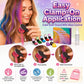 🔥Last Day 50% OFF - 🌈12-Color Temporary Hair Chalk Applicator Set