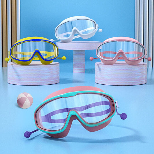 HD große Rahmen wasserdicht und Anti-Beschlag-Schwimmen Goggles