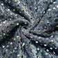 📢📢50 % OFF !!🎅Women's Sequin Sparkle Wide Leg Pants with Elastic Waistband