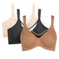 🏆 Last Day Special Price  💐Women's Elegant Sheer Full Coverage Plus Size Bra