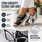 📢📢50% OFF !! ⏰Women Fly-Knit Peep-Toe Platform Wedge Sandals, Breathable Arch Support Cushioned Slip-On Summer Beach Holiday Shoes