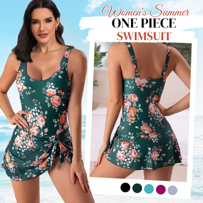 UV-Resistant One-Piece Swimsuit – Quick-Dry & Supportive Fit