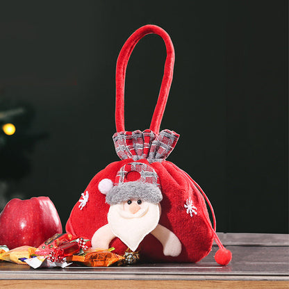 Weihnachtsgeschenk Schneemann Puppe Tasche