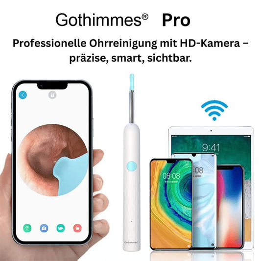 ⏳Limited time 49% discount💥Intelligent waterproof visual earwax remover👂