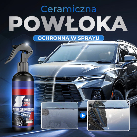 🔥Kup 2 i otrzymaj 1 gratis🔥Ceramiczna powłoka ochronna w sprayu do samochodu