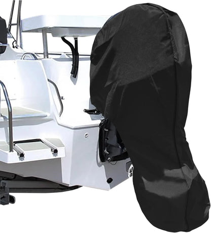 🚤❄️ 50% OFF – FULL COVERAGE OUTBOARD MOTOR COVER IN 420D OXFORD – PROTECT YOUR OUTBOARD FROM RAIN, SNOW & UV, WITHOUT TOOLS! 🛡️