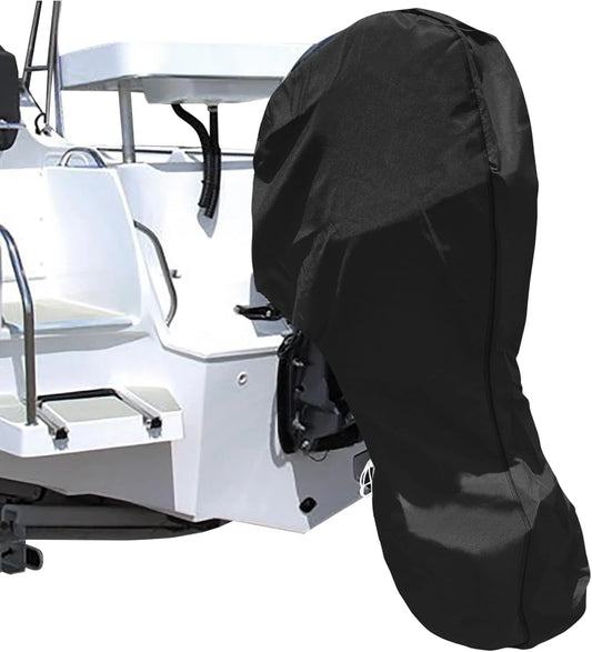 🚤❄️ 50% OFF – FULL COVERAGE OUTBOARD MOTOR COVER IN 420D OXFORD – PROTECT YOUR OUTBOARD FROM RAIN, SNOW & UV, WITHOUT TOOLS! 🛡️