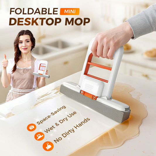 Mini Mop SELF-WRINGING & portable
