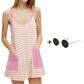 💥Hot Sales-49% OFF🔥Women's Sleeveless Summer Dress with Shorts