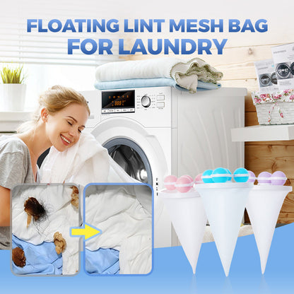 🧼 Reusable Washing Machine Hair Filters | Pet Hair Catcher & Lint Trap | Prevents Clogged Drainage Pipes. 🚿✨