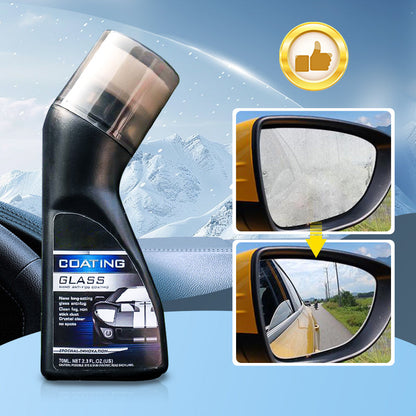 🌫️🚗 Anti-Fog Glass Coating Wiper – Easy Swipe-On Treatment for Car Windows, Mirrors & Visors
