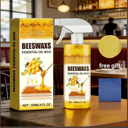 Beeswax Wood Polish Spray