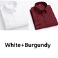 💥Hot Sale🍃Men's High Stretch Ironing-free Business Shirt