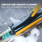 🔥SOPAMI 180° Rotating Gap Cleaning Tool - Extendable Adjustable No-Touch Cleaner for Windows, Sliding Doors, Narrow Spaces, Home Deep Cleaning