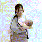 Leichte Babytragen