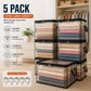 🔥 Limited-time offer – 49% OFF 📦 Large, extra-strong, transparent storage bag made from thick plastic, ideal for clothes, moving house and storage