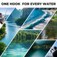 Catch More Fish Instantly! Ultra-Sharp Double Fishing Hooks
