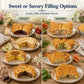 ⏳ Last Day 50% OFF – 🌸 8-Design Spring Garden Mini Pie Mold Collection | Reusable Embossed Molds for Shaping Detailed Bee, Butterfly, Ladybug, Sunflower, Cottage & More 🥧✨