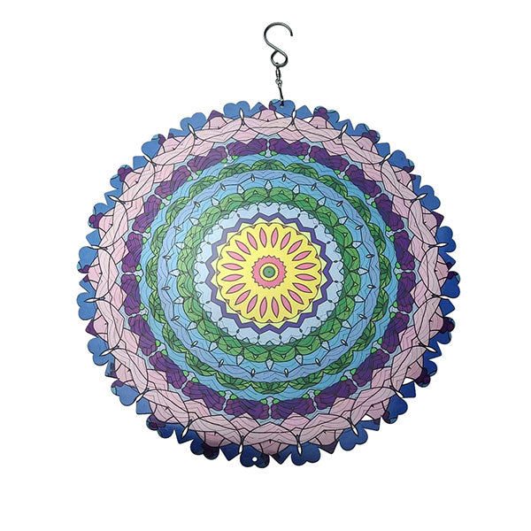 (🎁2024 Hot Sale🎁) 3D Bunte Wind Spinning Mandala