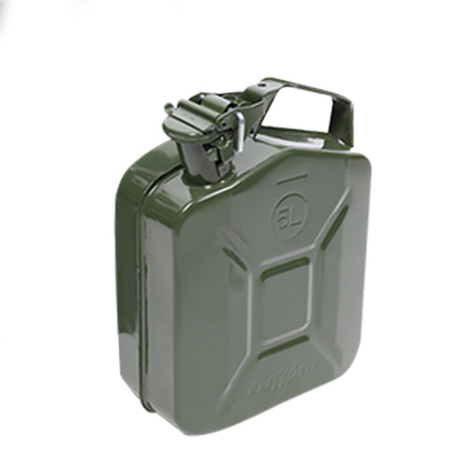 5L/10 L Rugged Metal Storage Container Compatible with Motorcycle, SUV, ATV & UTV