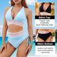 🎉 2026 Sale — Over 30,800 Sold 😍 High Waist Color Block Bikini – Beach Swimwear 👙