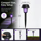 ☀️Solar Mosquito Zapper Light ✨– Outdoor Garden Stake Lamp, UV Insect Killer & Solar Pathway Light🦟🚫