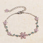 🔥2026 NEW ARRIVAL🔥 -Flower Bracelet（Perfect jewelry and gifts）