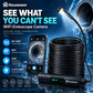 🔎 Plug-and-play endoscope camera - compatible with Android, iPhone and iPad for direct connection