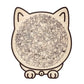 🎁🧩135-Piece Morandi-Colored Cat Shaped Wooden Jigsaw Puzzle