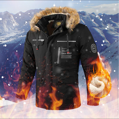 Stilvolle wetterfeste Jacke