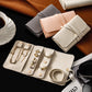 Travel Jewelry Organizer Case: Foldable Small Jewelry Roll for Travel—Rings, Necklaces, Earrings, Bracelets