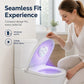 💡 50% OFF! 50K+ sold! UVC toilet sterilizer – smart sensor, heart-shaped design, keeps toilet fresher with UV light! 🚽✨