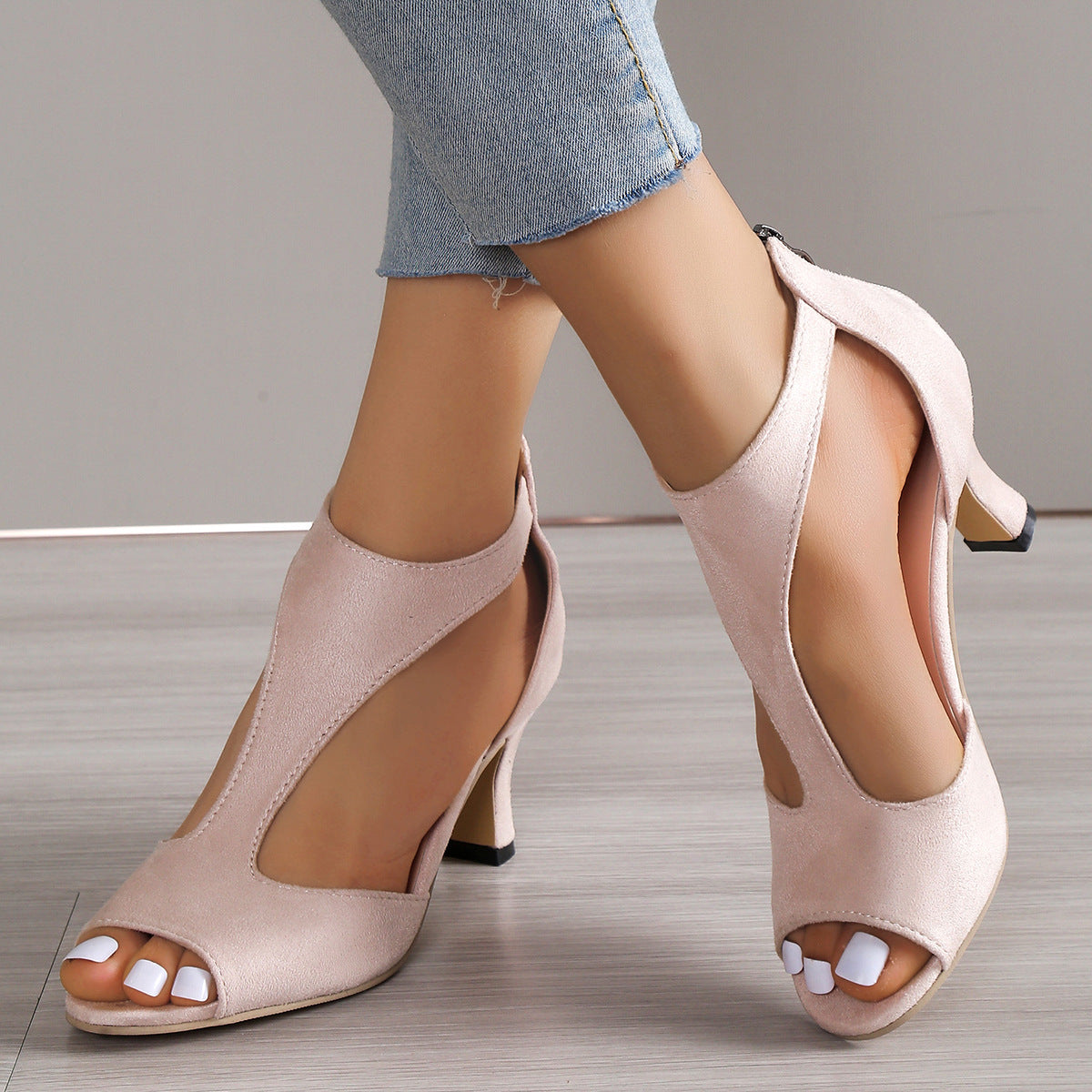 Elegante Sommer-High-Heels für Frauen ✨ Kaufen Sie 2 Paar versandkostenfrei ✨