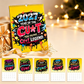 💥Early Bird Sale — 49% OFF🎁2027 Year of the Cu*t Wall Calendar – Bold Graffiti Humor Calendar📆🌟