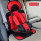 👶50% OFF NOW! Portable Child Protection Car Seat‑Breathable Mesh Safety Harness Seat Pad, Lightweight Foldable Travel Baby Car Seat for Kids, Fits Most Vehicle Seats
