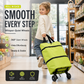 🎉 2026 Sale — Over 13,000 Sold!💞 2-in-1 Foldable Shopping Cart – Carry & Roll with Ease 🛒