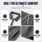 Men's Short Sleeve Casual Set, Summer Beach Fashion Sport Wear, Plaid Pattern, Slim-Fitting, Above the Knee
