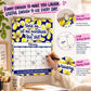 🔥🎉Over 58,000 Sold!🎁🌟2027 Sweary Wall Calendar – Hilarious & Profane Gag Gift for Friends & Stress Relief at Home