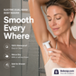⚡ Electric Body Groomer – Skin-Protective Waterproof Trimmer for Sensitive Areas