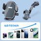 🚗50% OFF NOW! Multifunctional Suction Cup Car Phone Holder, 360° Rotatable Dashboard Windshield Car Phone Mount, Strong Sticky Suction Cell Phone Holder for All Mobile Phones